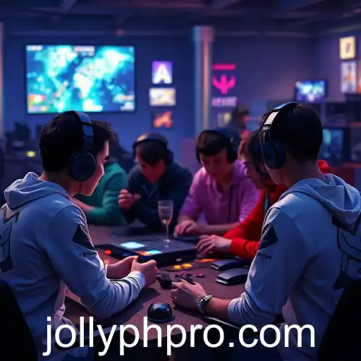 JOLLYPH: A New Frontier in Online Gaming