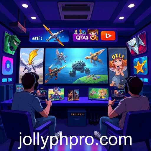 JOLLYPH Takes Gaming Community by Storm