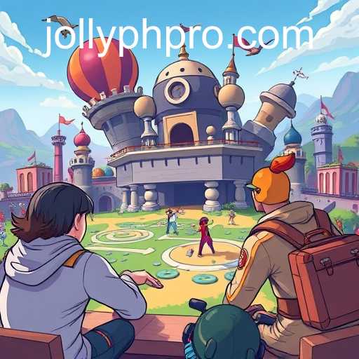 JOLLYPH: Revolutionizing Online Games