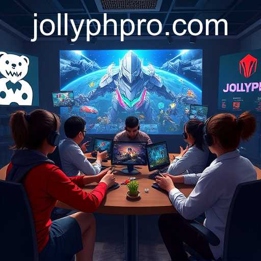 JOLLYPH: Revolutionizing Online Gaming