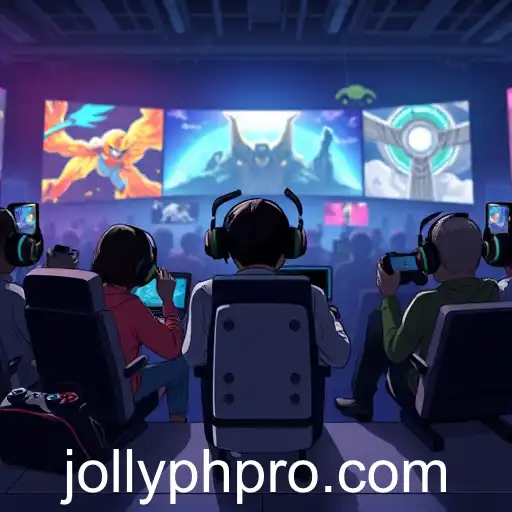 JOLLYPH: A Game Changer in Online Entertainment