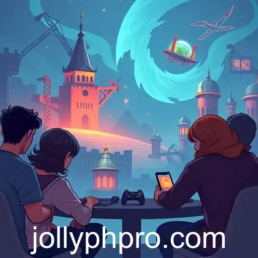 JOLLYPH Gamers Unite in Global Challenge