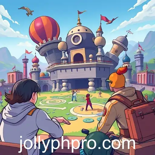 JOLLYPH: Revolutionizing Online Games