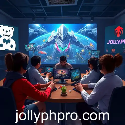 JOLLYPH: Revolutionizing Online Gaming